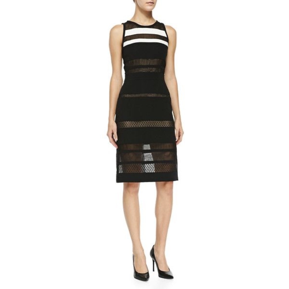 J. Mendel black and white dress. Sold out online